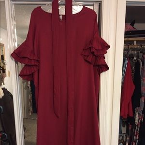 3X Plus Size Maxi Dress